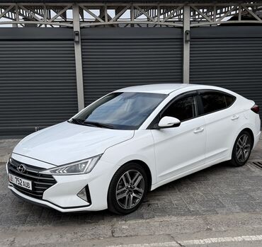 хендай галлопер: Hyundai Avante: 2019 г., 1.6 л, Автомат, Газ, Седан