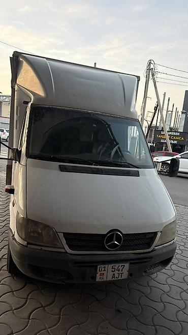 Mercedes-Benz Спринтер: 2002 г., 2.7 л, Механика, Дизель, Бус