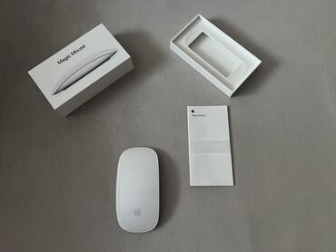 notbukların satışı: Apple Magic Mouse 2. Mouse yeni kimidir, istifade etmemisem. Istifade