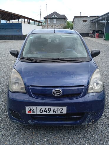 дайхатсу куер: Daihatsu Cuore: 2008 г., 1 л, Механика, Бензин, Хэтчбэк