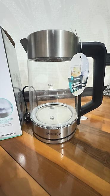 elektron supurge: Elektrik çaydan Gorenje, 2.1 - 2.5 l, Yeni, Ünvandan götürmə — 3