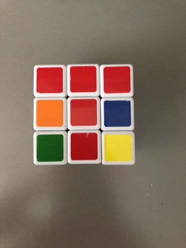 Oyuncaqlar: Kubik Rubik2-3 defe işdenib heç qırıgı yoxdur