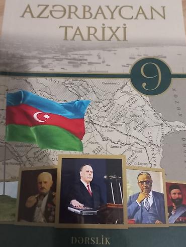 codera informatika: 9-cu sinif dərslikləri dəsti Məhsulun tərkibi: - Azərbaycan tarixi 9 — 1