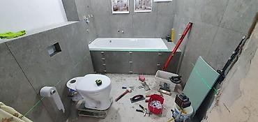 Ремонт под ключ: Услуги по ремонту ванных комнат и санузлов “под ключ” Что — 1