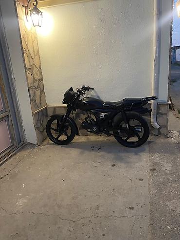 elektrikli cross motor: Moped/Mini-motosiklet – “M50” (qara) heç bir problem yoxdur 500 - — 2