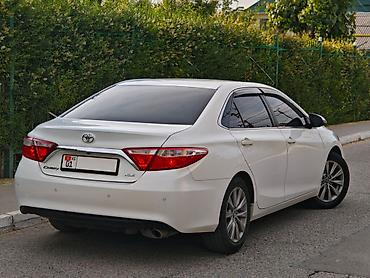 corolla 2016: Toyota Camry: 2016 г., 2.5 л, Автомат, Бензин, Седан — 2