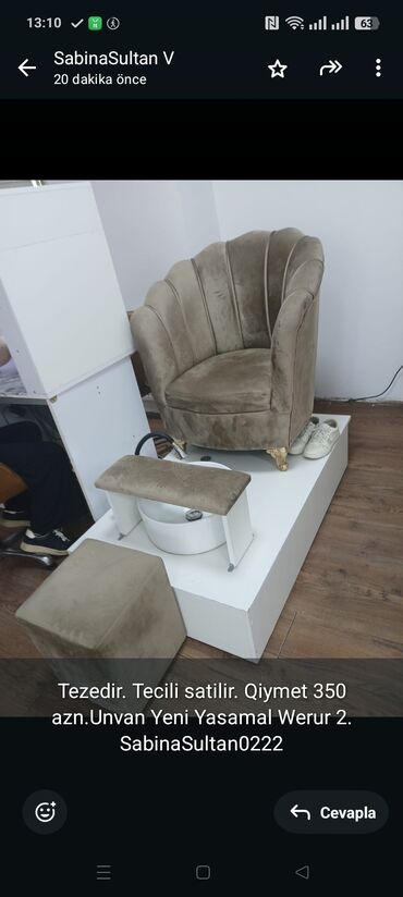 массажное кресло купить в баку: Tezedir. Tecili satilir. Qiymet 350 azn.Unvan Yeni Yasamal Werur 2