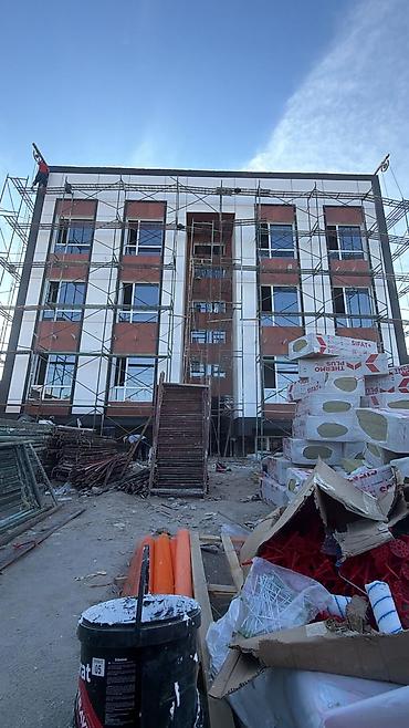продаже квартиры: 1 комната, 54 м², Кара-Жыгач ж/м Индивидуалка, 2 этаж, ПСО (под самоотделку) — 1