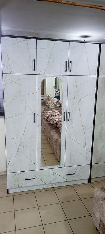 Шифоньеры, шкафы для одежды: Шифоньер, шкаф для одежды, Новый, Прямой, ЛДСП — 12