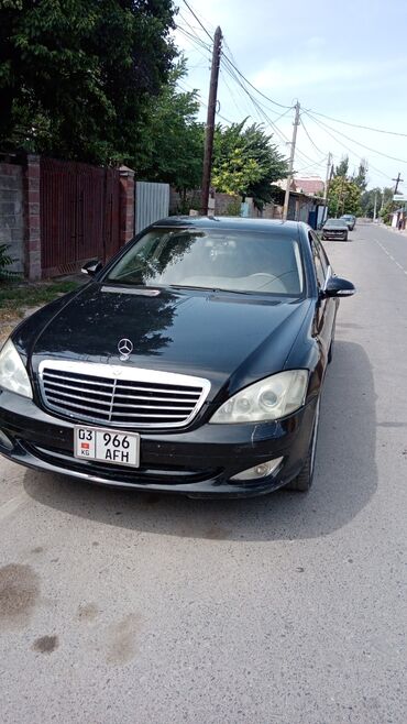 е 55: Mercedes-Benz S-Class: 2006 г., 5.5 л, Автомат, Бензин, Седан