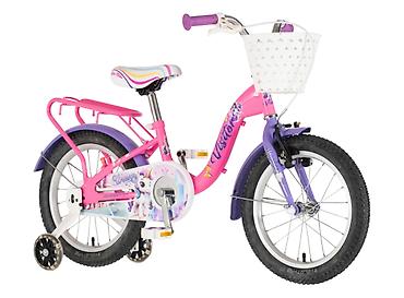 waikiki za devojcice: Bicikl kids Visitor Unicorn 16" 9" V-brake kontra 105–125 cm (16") — 1