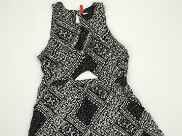 czarna rozkloszowana sukienki: Sukienka, XL, H&M, stan - Dobry
