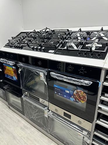 baking oven: Газовая печь, Gefest, Новый, Встраиваемая, цвет - Черный, Полная оплата — 5