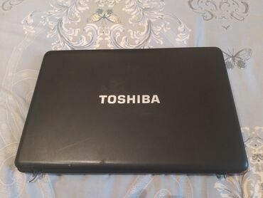 inter: Toshiba noutbuk - Brend/model xətti: Toshiba Satellite - Korpusu qara