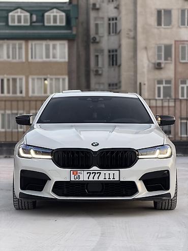crown 171: BMW 5 series: 2020 г., 4.4 л, Автомат, Бензин, Седан — 5
