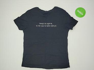 koszulka basic damska: Sinsay, T-shirt damski, rozmiar M — 2