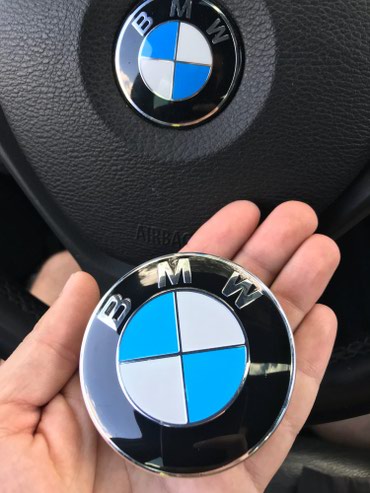 Tuning oprema: Čepovi za felne za BMW - set od 4 komada. Prečnik čepova je 68 mm — 2