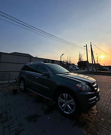 range rover 2012: Mercedes-Benz GL-Class: 2011 г., Бензин, Внедорожник — 3