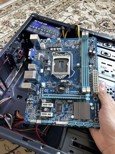 ddr4 ecc: Энелик плата, Колдонулган, Gigabyte, LGA1155, Mini-ATX, ПК үчүн