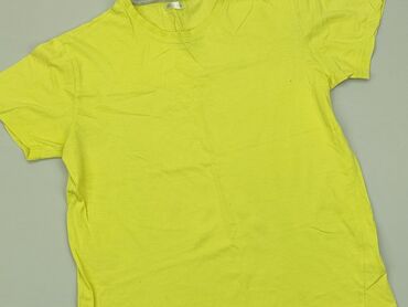 koszulka żółta: T-shirt, Pepco, 14 years, 158-164 cm, condition - Satisfying