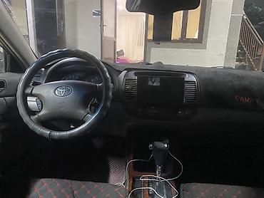 жип унаа: Toyota Camry: 2001 г., 3 л, Автомат, Бензин, Седан — 5