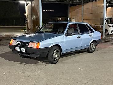 lada 2105: ВАЗ (ЛАДА) 21099: 2001 г., 1.6 л, Механика, Бензин, Лифтбек — 3