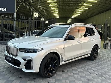 alba: BMW X7: 2021 г., 0.3 л, Автомат, Бензин, Внедорожник — 1