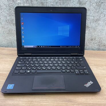 аккумулятор для компьютера: Ноутбук, Lenovo, 8 ГБ ОЭТ, Intel Celeron, 11.6 ", Колдонулган, Татаал эмес тапшырмалар үчүн, эс тутум SSD
