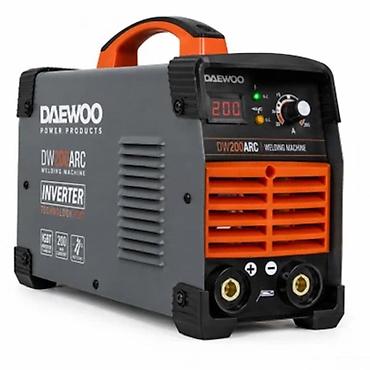 elektrod: Qaynaq aparatı Daewoo DW200ARC- 200A Bütün kateqoriyalar • Ev və bağ — 1
