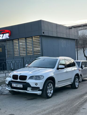 вмв 540: BMW X5: 2008 г., 4.8 л, Автомат, Бензин, Кроссовер