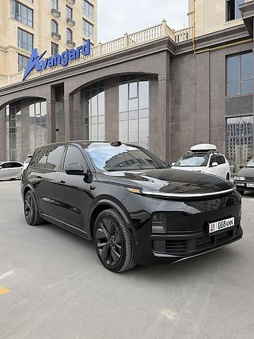 denza n9: Lixiang L9: 2023 г., 1.5 л, Автомат, Гибрид, Кроссовер — 3