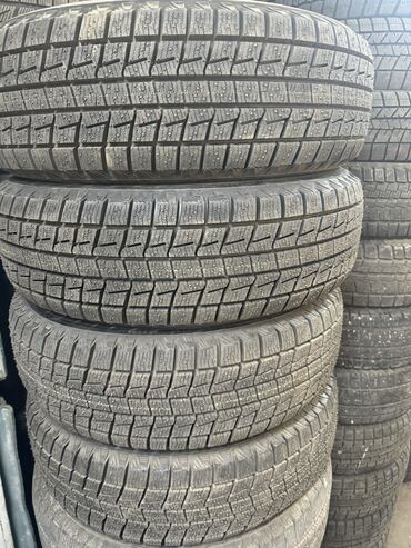 Шины: Шины 185 / 65 / R 15, Зима, Новый, Комплект, Легковые, Япония, Bridgestone