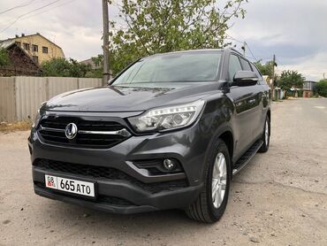 двигатель мазда 6 2.0 дизель купить: Ssangyong Rexton: 2018 г., 2.2 л, Автомат, Дизель, Пикап