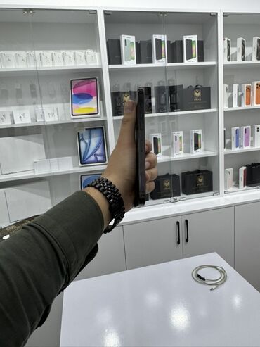 Apple iPhone: IPhone 14 Pro Max, 256 GB, Qara, Zəmanət, Face ID — 8