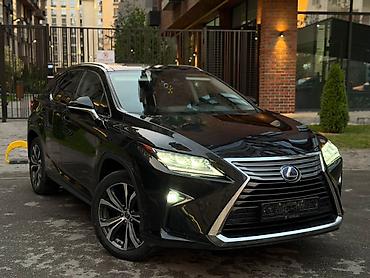 lexus ls: Lexus RX: 2019 г., 3.5 л, Вариатор, Гибрид — 1