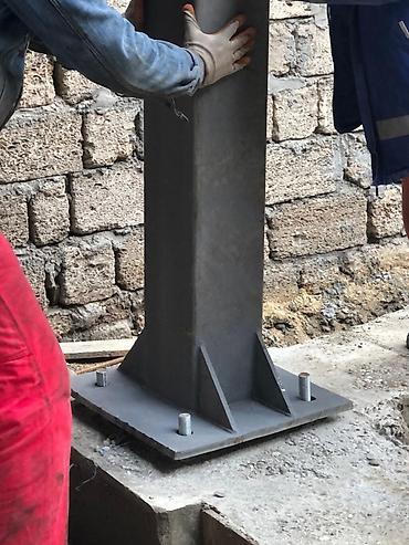 METAL KONSTRUKSİYA VƏ BETON CİLALAMA İŞLƏRİ Peşəkar və keyfiyyətli
