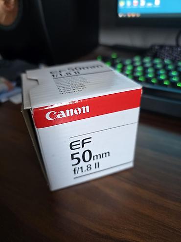 объектив 50мм: Объектив Canon EF 50mm f/1.8 II Классический светосильный «полтинник» — 3