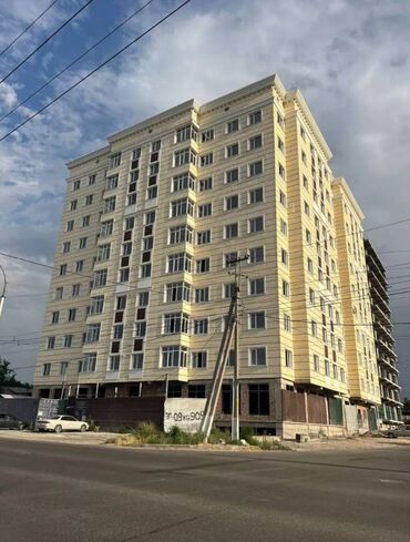 Продажа квартир: 1 комната, 42 м², Элитка, 10 этаж, ПСО (под самоотделку)