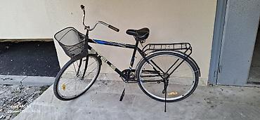 Velosipedlər: Şəhər/komfort tipli Stels velosipedi Xüsusiyyətlər: - Klassik şəhər — 6