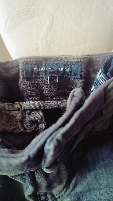 Джинсы и брюки: Tommy Hilfiger uşaq şalvarı - Ölçü: 104 (etiketdə göstərilib) - Rəng — 3