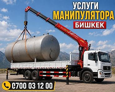 монупулятор: Стрела 15 м, 10000 т, Борт 12000 кг — 1