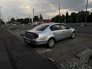 2 9 тди: Volkswagen Passat: 2005 г., 1.9 л, Кол менен иштөөчү, Дизель, Седан — 3
