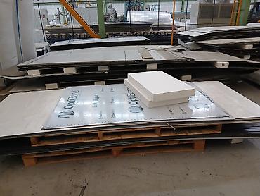 Sendviç panellər: AssanBond/OptiBond alüminium kompozit panellər Məhsul təsviri: - — 5