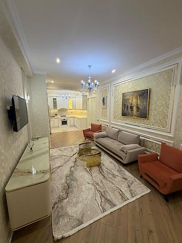 Dədə Qorqud Residence | 2 Otaqlı Mənzil Kirayə Verilir 📍 Ünvan