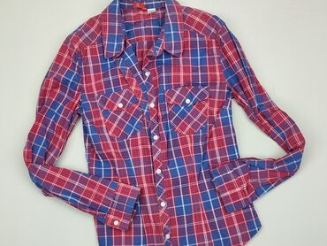 bluzki w kratę: Сорочка жіноча, L, стан - Хороший
