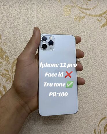 Apple iPhone: IPhone 11 Pro, 64 GB, Mavi