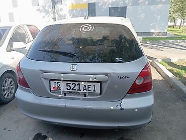 crv 2003: Honda Civic: 2002 г., 1.5 л, Хэтчбэк — 1