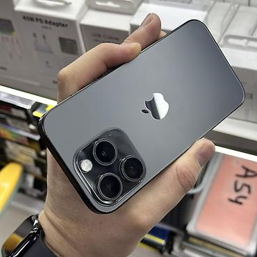 Apple iPhone: IPhone 15 Pro, Б/у, 256 ГБ, Черный, Чехол, 87 % — 3