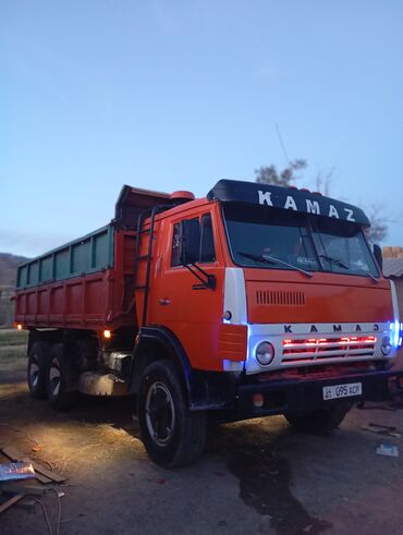 камаз самосвал 6515: Грузовик, Камаз, Стандарт, Б/у