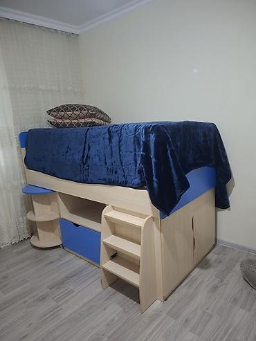 asılqan satılır: Oğlan və qız üçün, İşlənmiş, Təknəfərlik çarpayı — 3